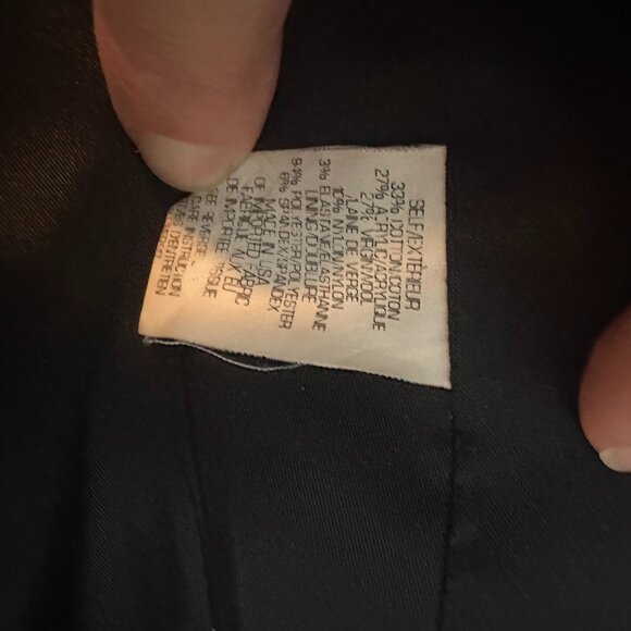 Theory blazer -- made in the USA! - Picture 6 of 6